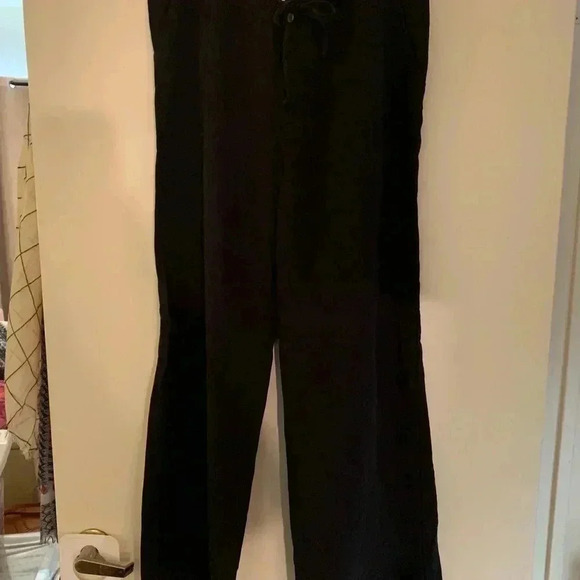 XCVI Black Wide Leg Pants - Picture 3 of 9